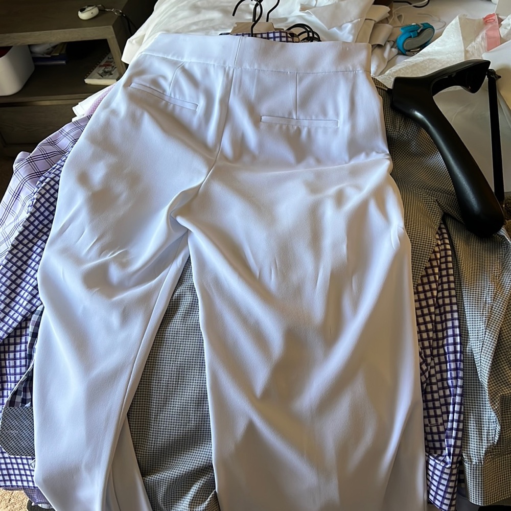 Alice abs Olivia size 12 white pants